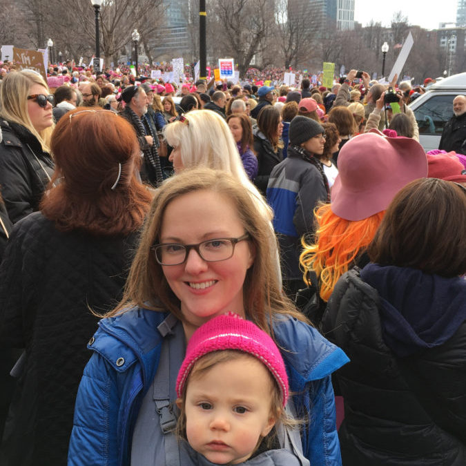 Meg-and-Charlotte-at-Boston-Womens-march-675x1024